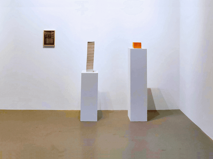 當代雕塑系列：三美圖（言說美、書寫美、包裝美）