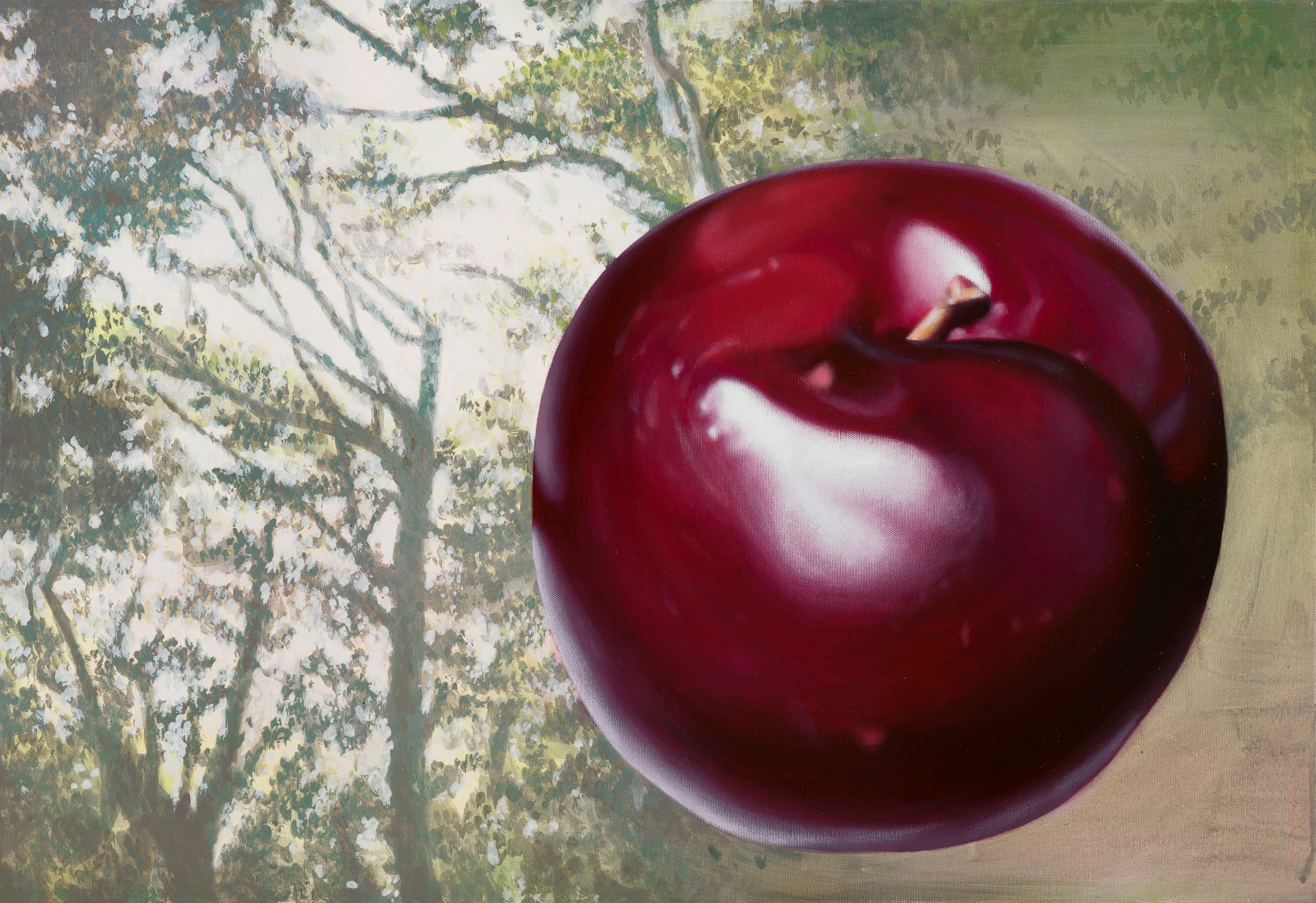 俠古雲天李 Acrylic on canvas 80x55cm 2014