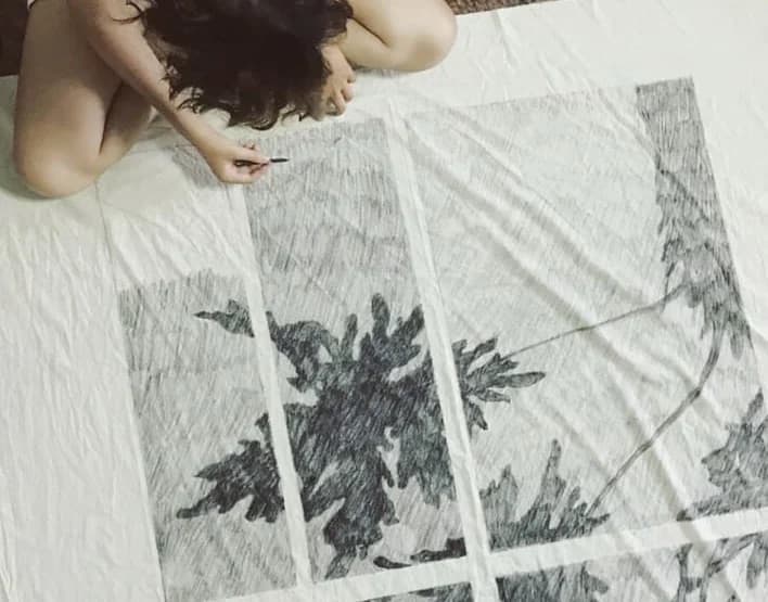 木瓜，松鼠，午後的飽嗝