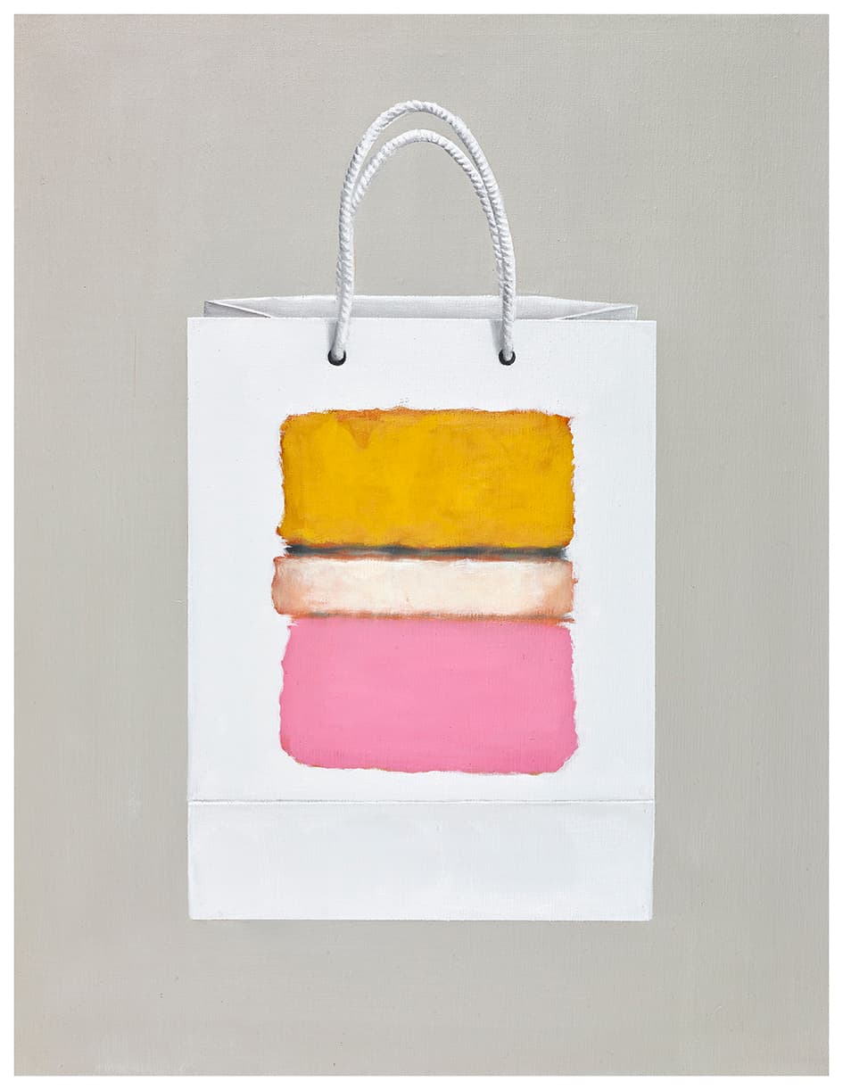 去背、複製、貼上，獻給羅斯科