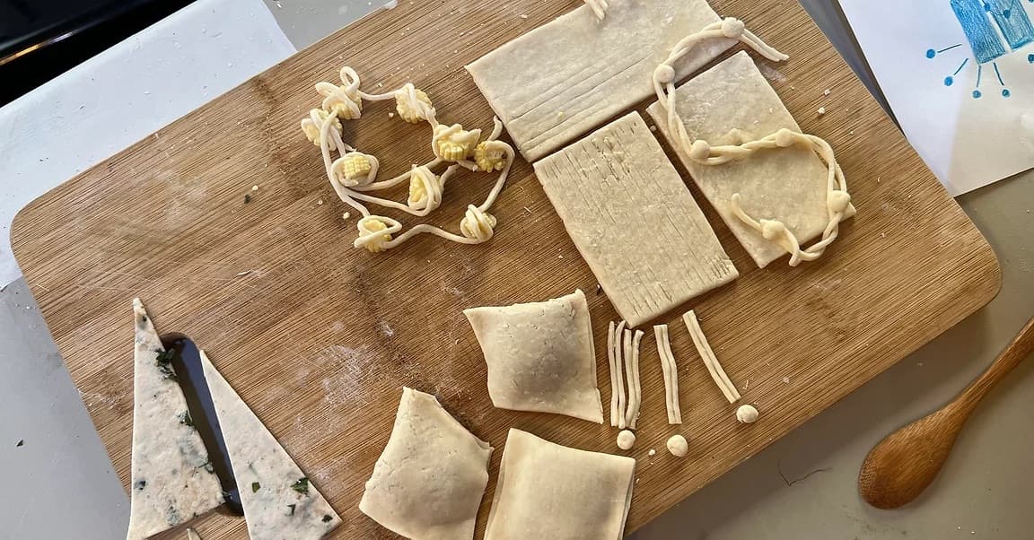 和揉，香氣，名為我的糰塊