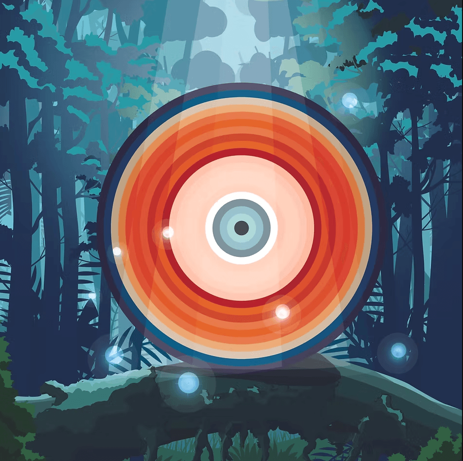 梅莉達的旋轉肖像