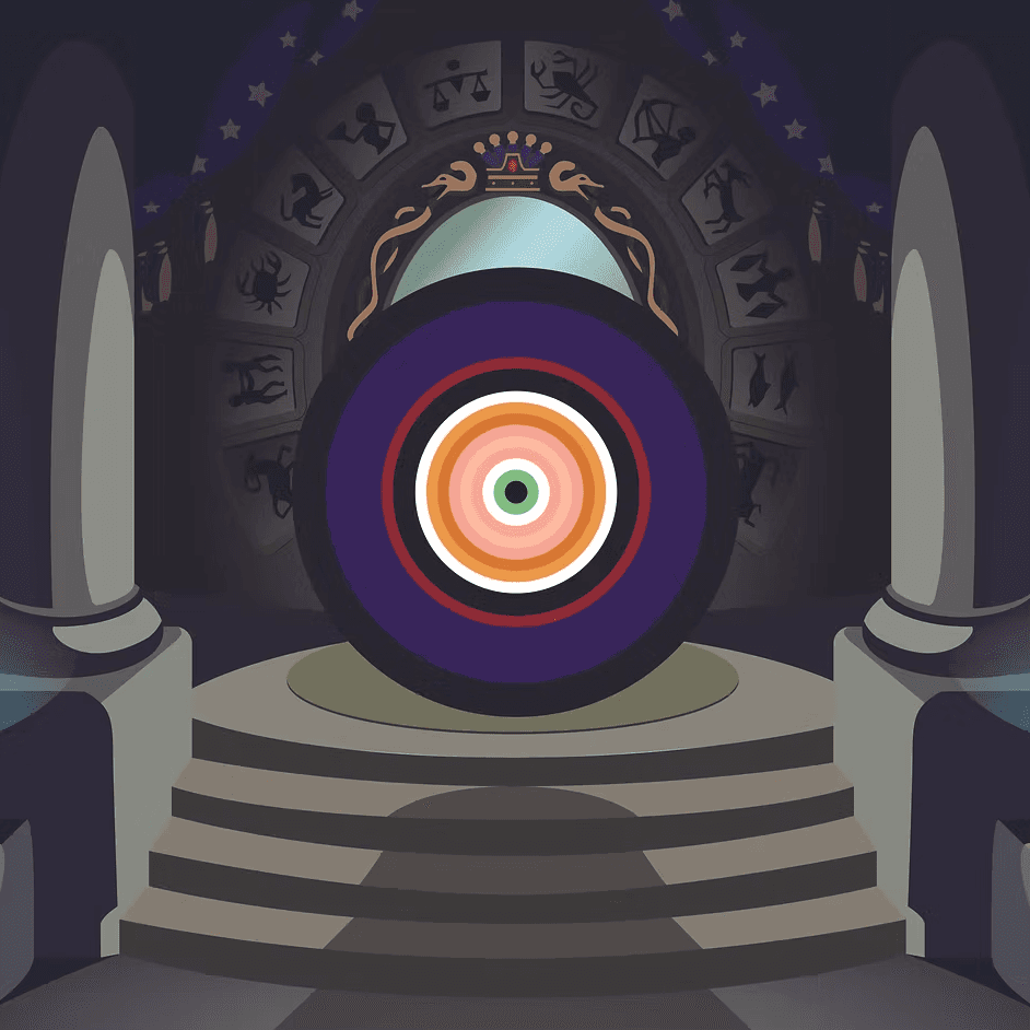 壞皇后的旋轉肖像