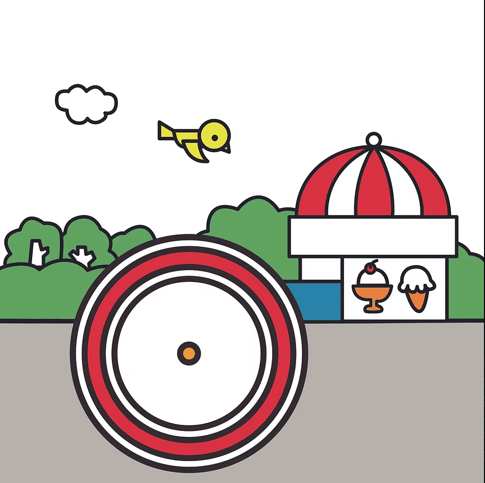 凱蒂的旋轉肖像