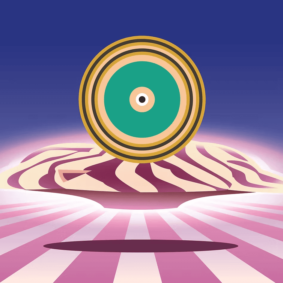 拉姆的旋轉肖像