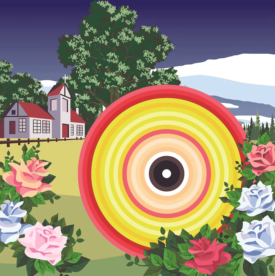 小甜甜的旋轉肖像