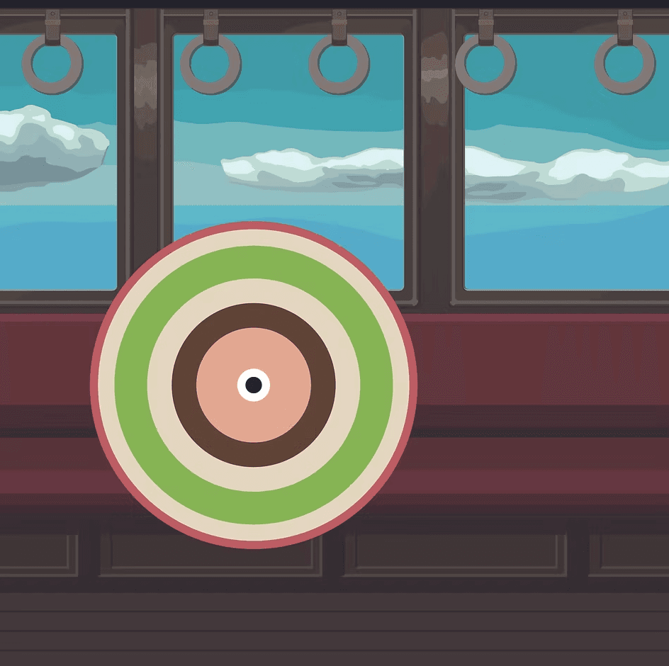 千尋的旋轉肖像