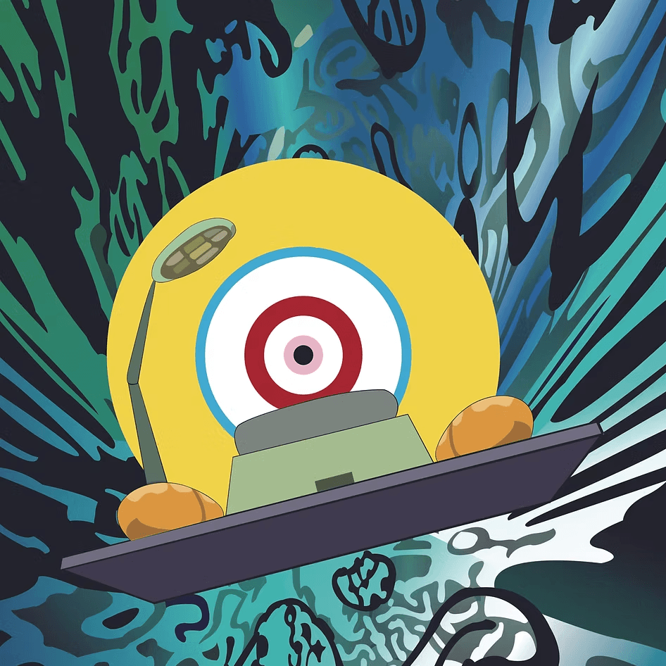 哆拉美的旋轉肖像