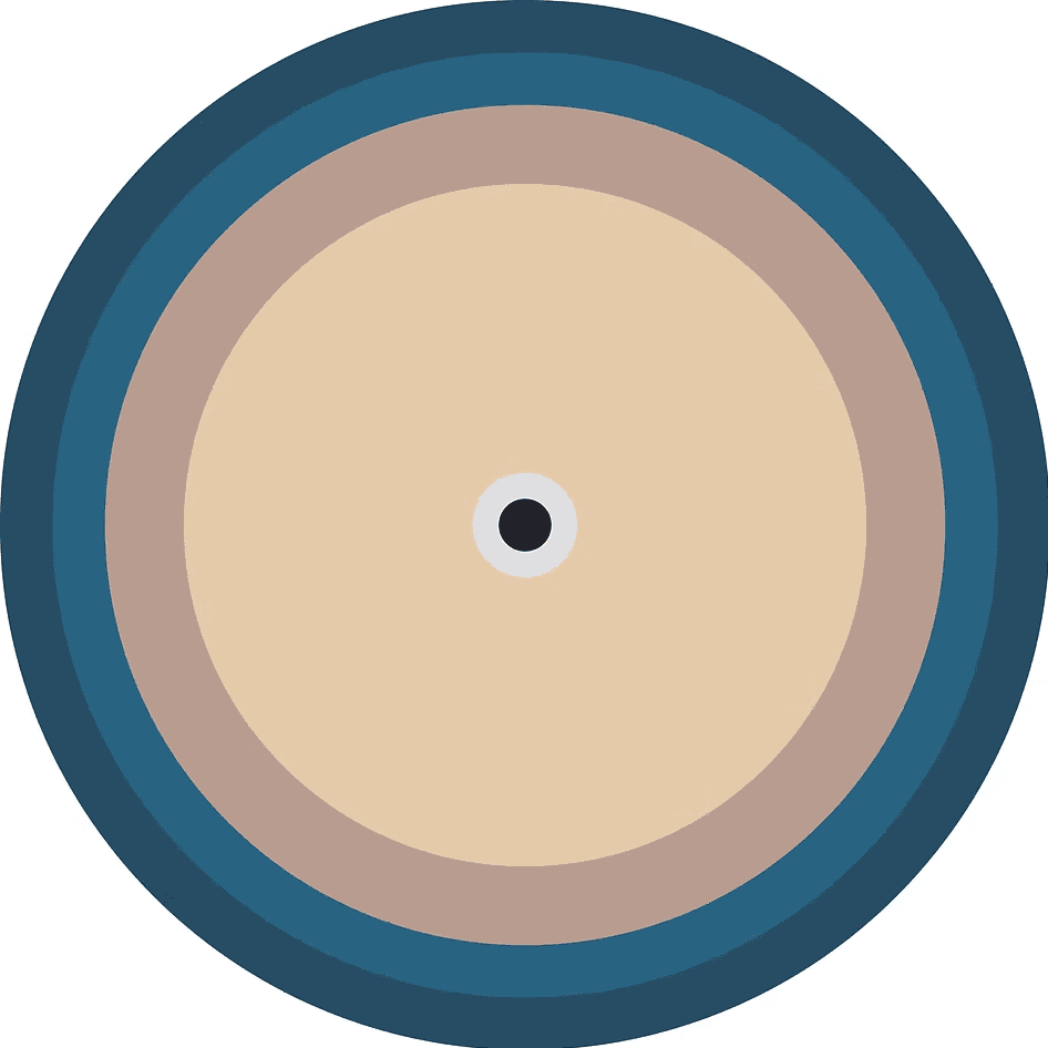 寶可夢卡比獸的旋轉肖像