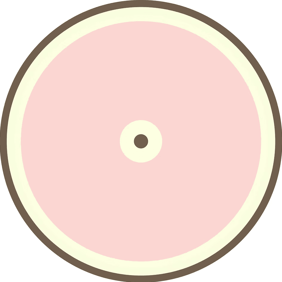 角落生物裏布的旋轉肖像