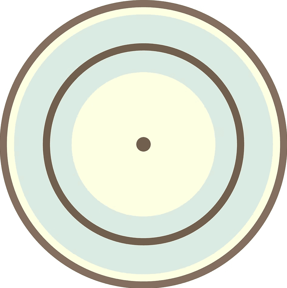 角落生物蛞蝓的旋轉肖像