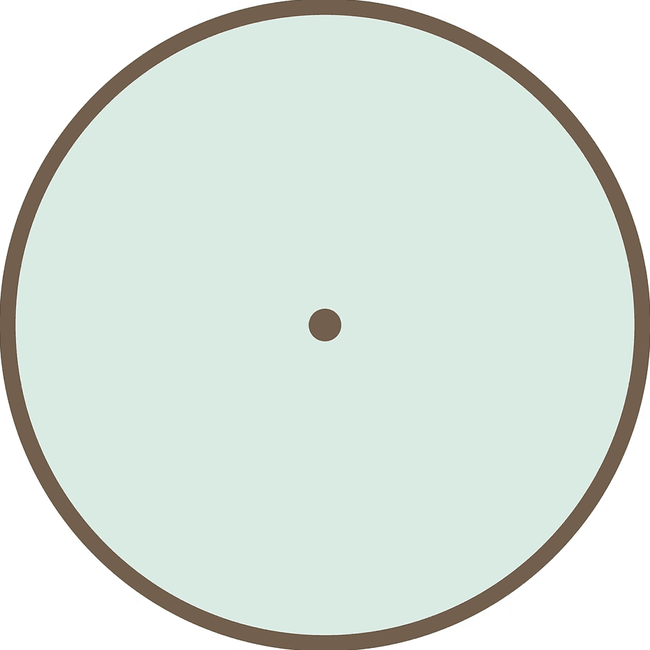 角落生物粉圓(藍)的旋轉肖像