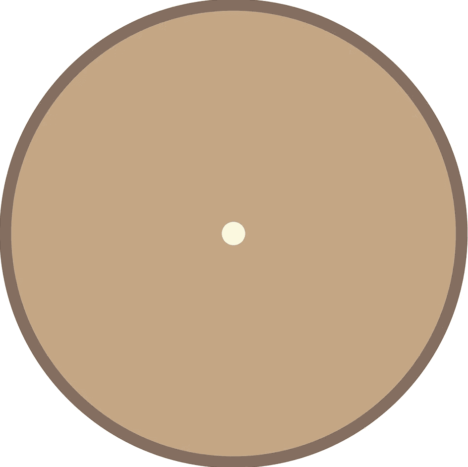 角落生物粉圓(黑)的旋轉肖像