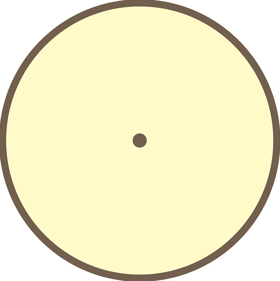 角落生物粉圓(黃)的旋轉肖像