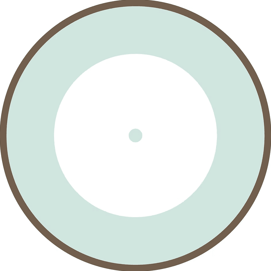 角落生物山的旋轉肖像