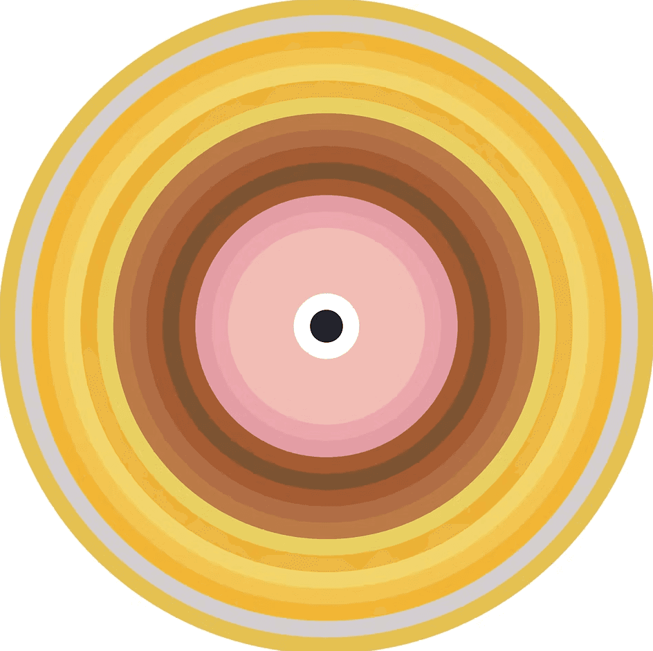 貝兒的旋轉肖像