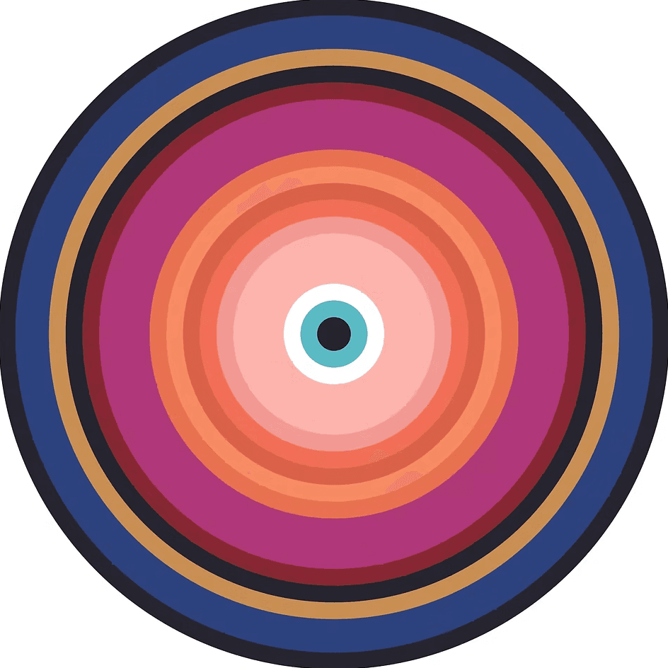 安娜的旋轉肖像