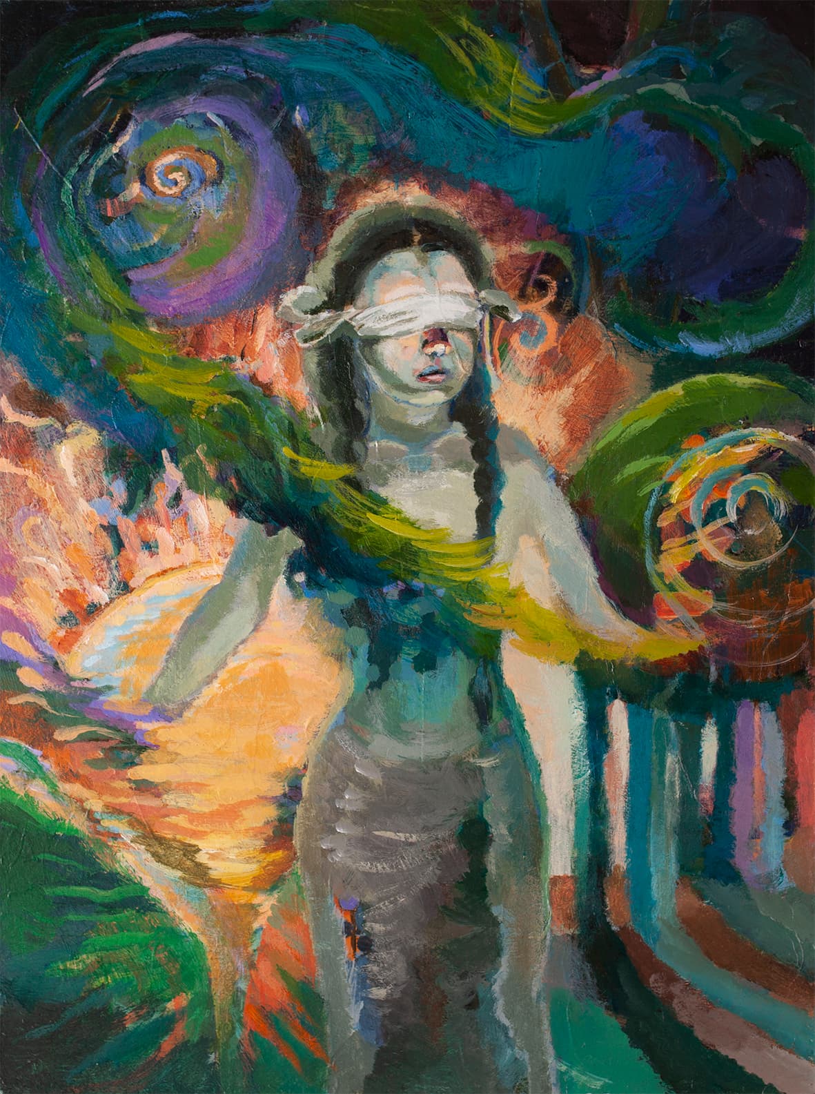 Dead Water Slight Ripples