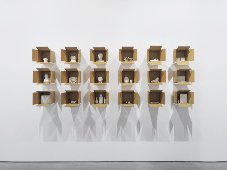 當代雕塑系列：美術館裡的當代雕塑（二十件當代雕塑 / 裝置）