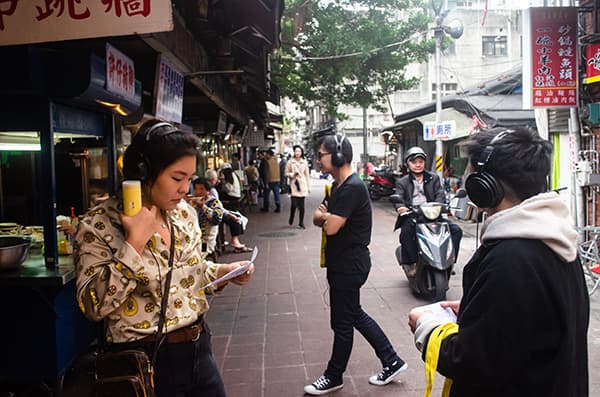 #1 選擇 | 聲線計畫 （沈森森、吳其育、致穎）