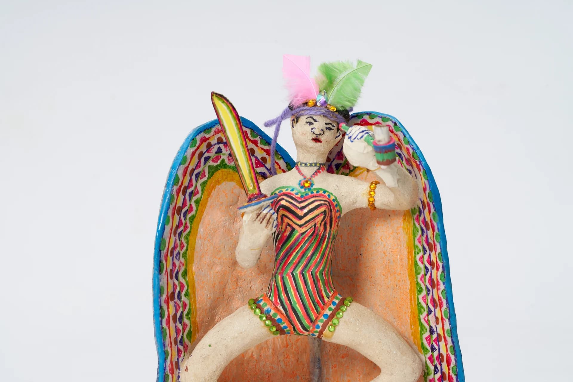 蚌殼精系列（一）陶瓷燈-1