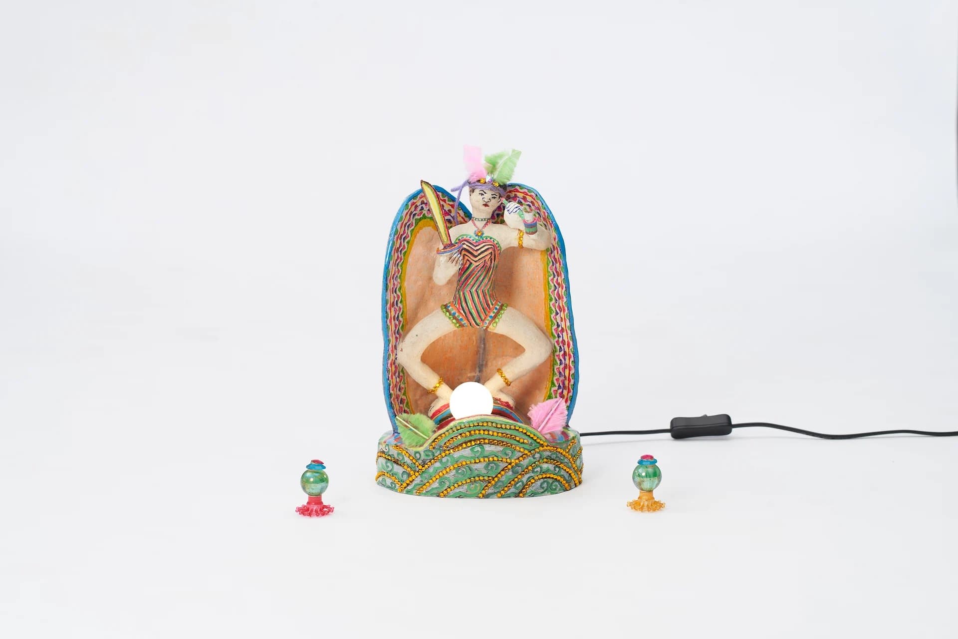 蚌殼精系列（一）陶瓷燈