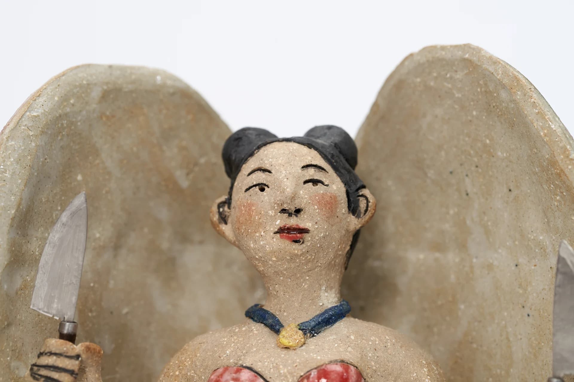 蚌殼精系列（二）陶瓷燈