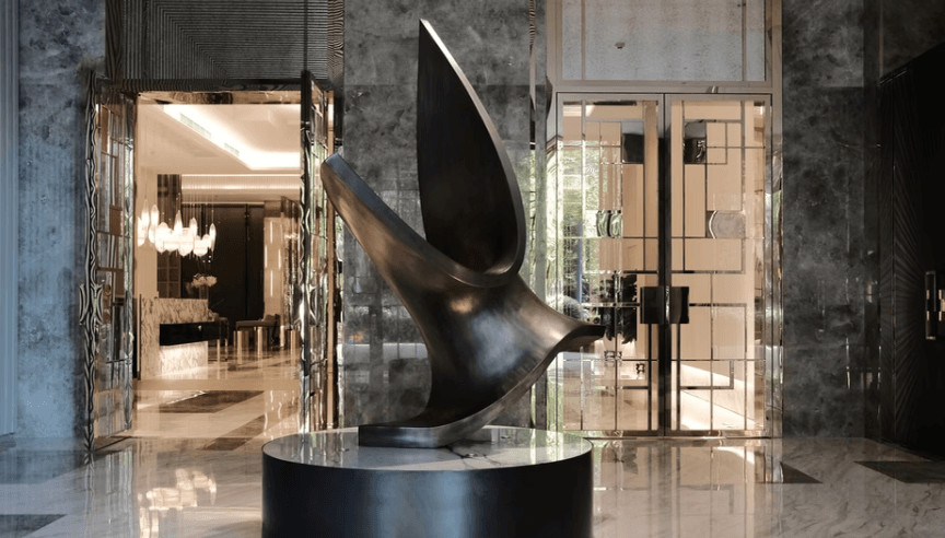 Kelly Hoppen x北京天禧大廳作品-之間