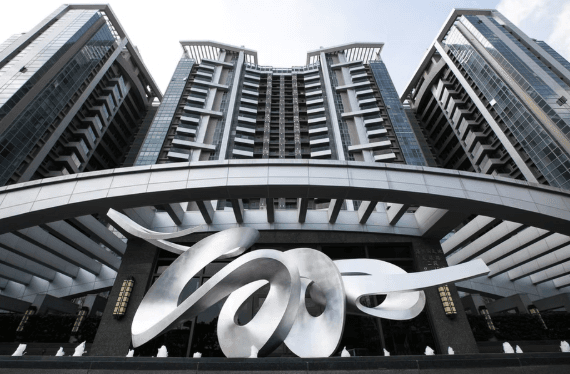 湛然新天地／戶外水池作品-遊龍