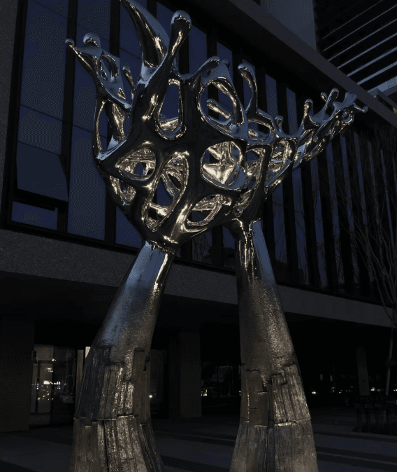 德林台灣科技廣場／戶外作品-林間