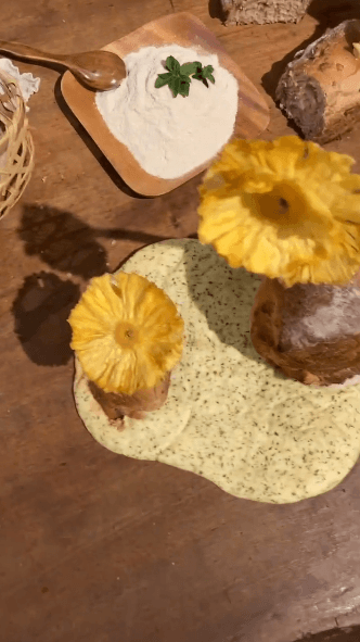 花，土壤，陽光的味道