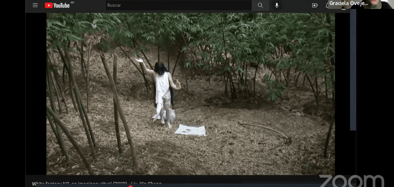 White Fantasy No.2” performance film