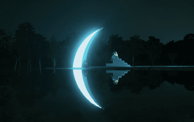 Once in The Blue Moon