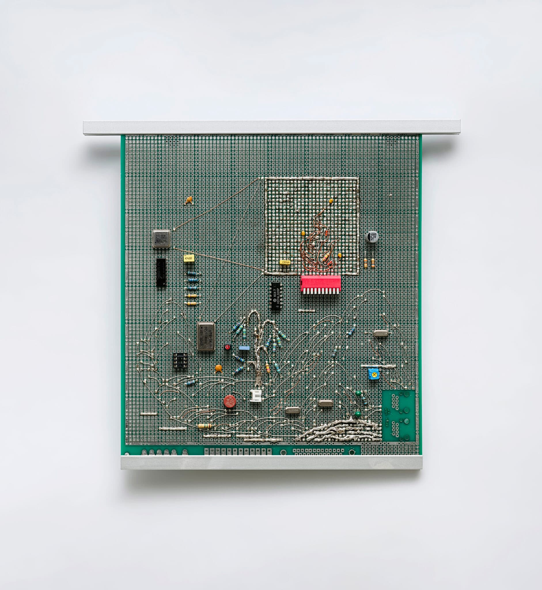 地殼上閃耀的閃光點