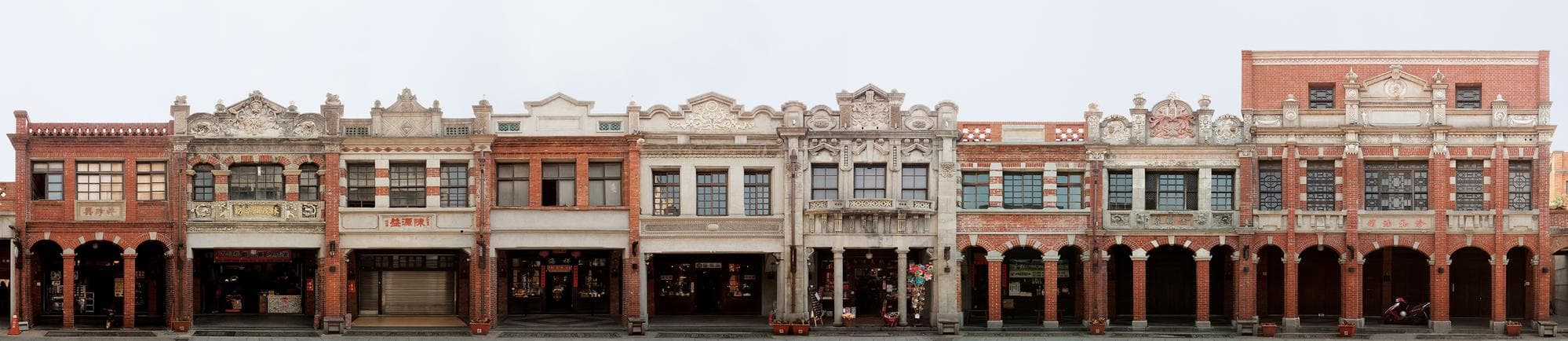 逝中的城市，民權街