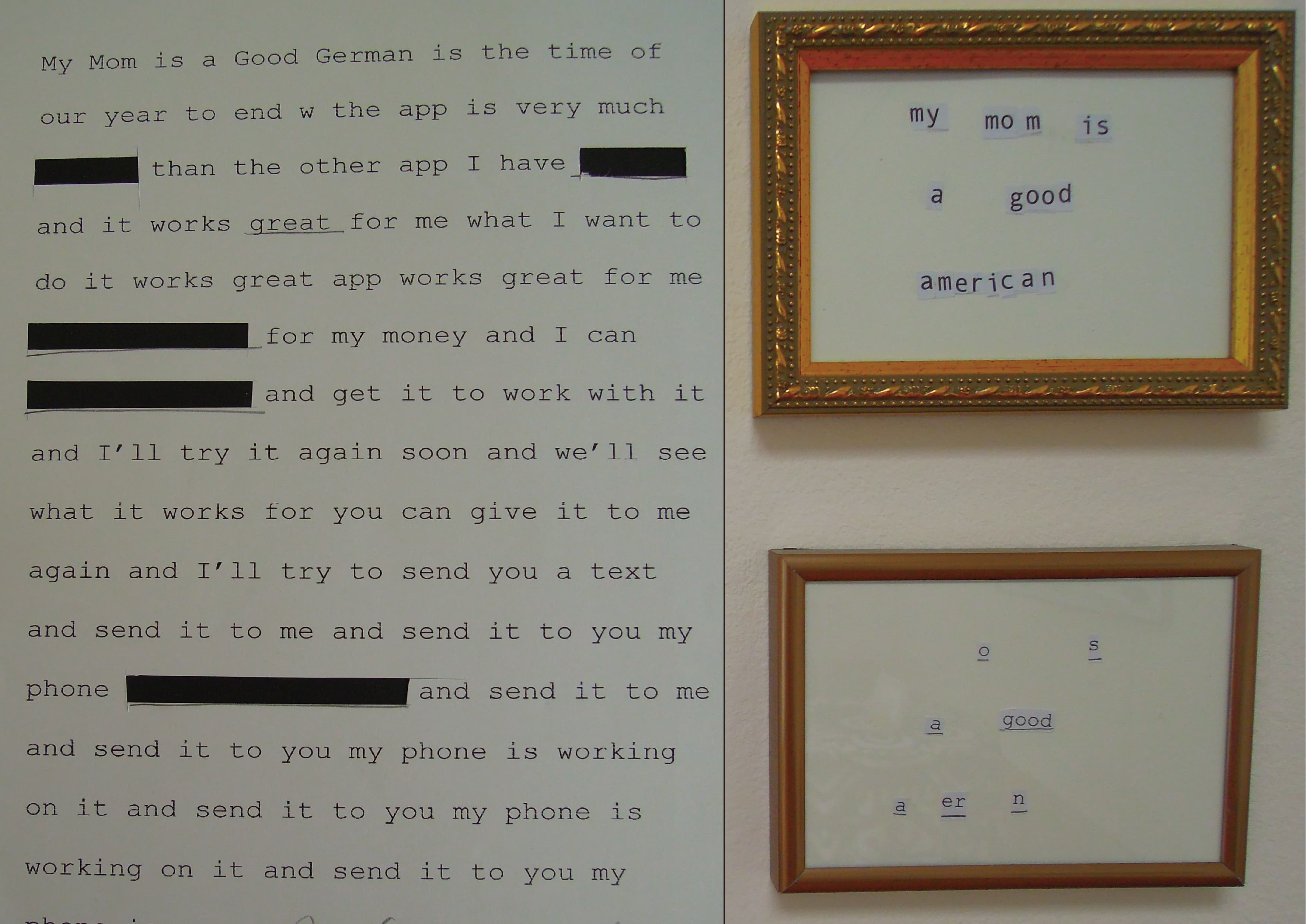 我的媽媽是個好德國人