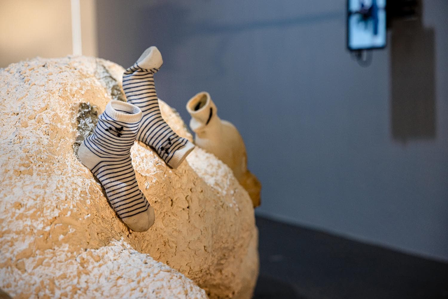 worn socks from Girl