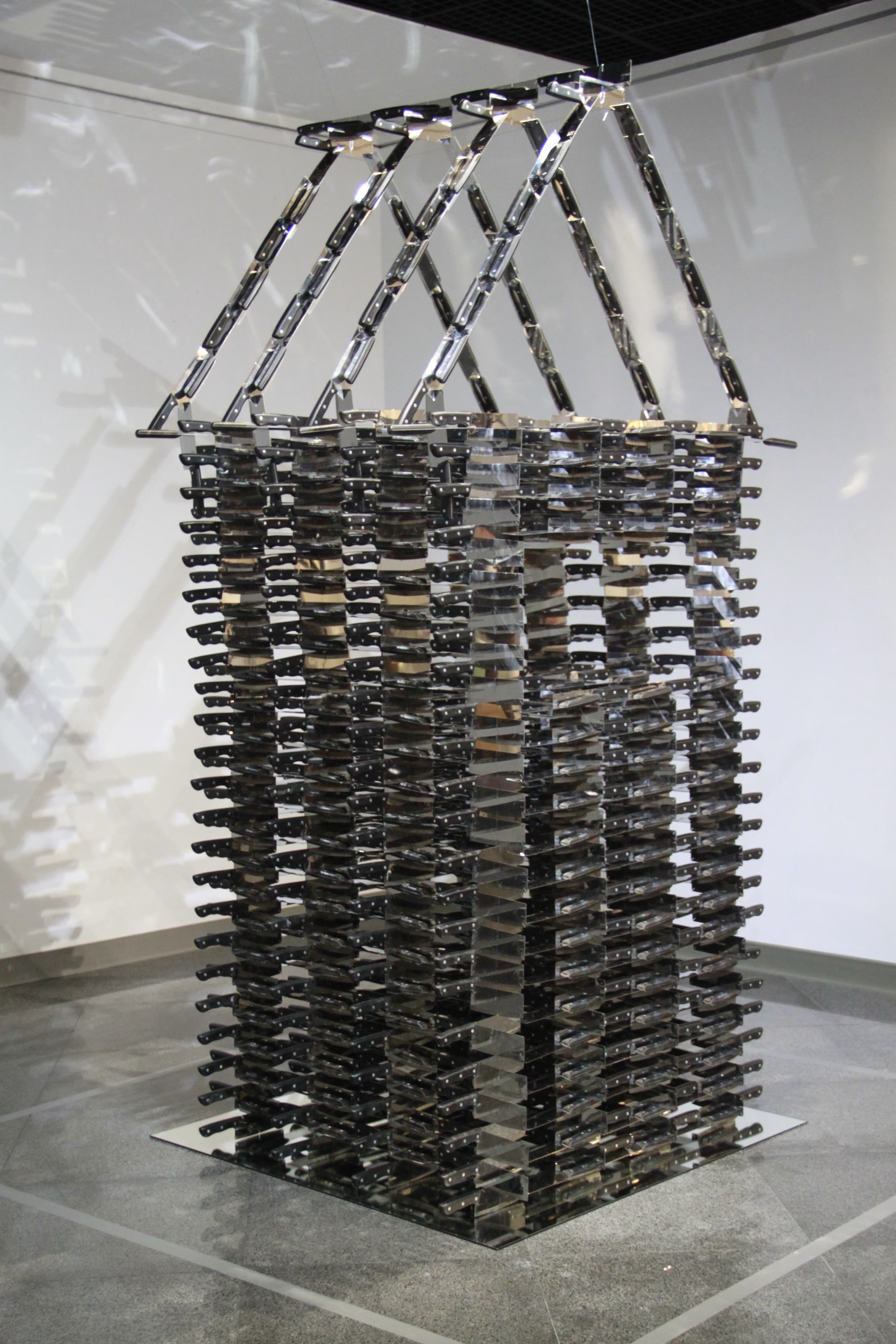 同心圓——小屋III