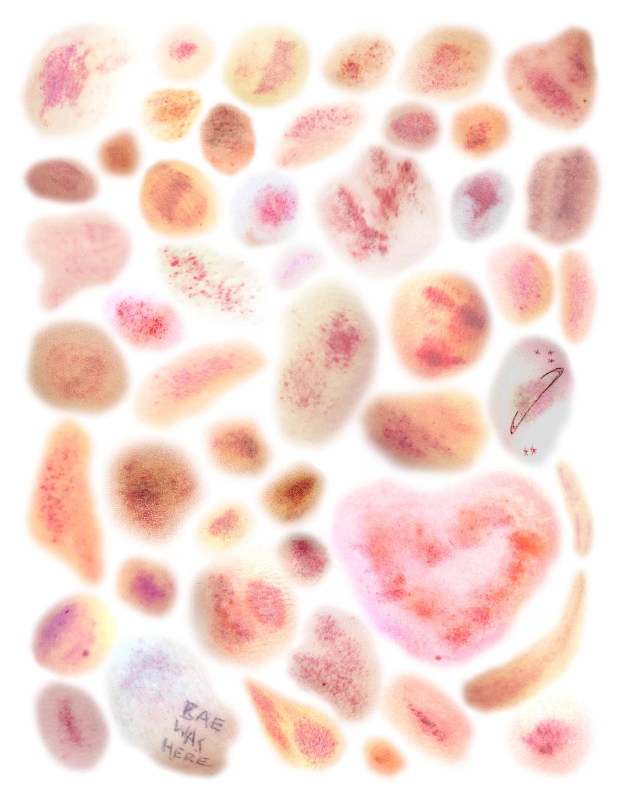 Love Pattern I, II & III