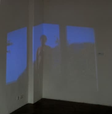 she is not me - out of the room