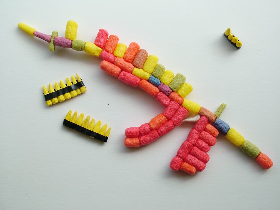 This is a piece of PAINTING