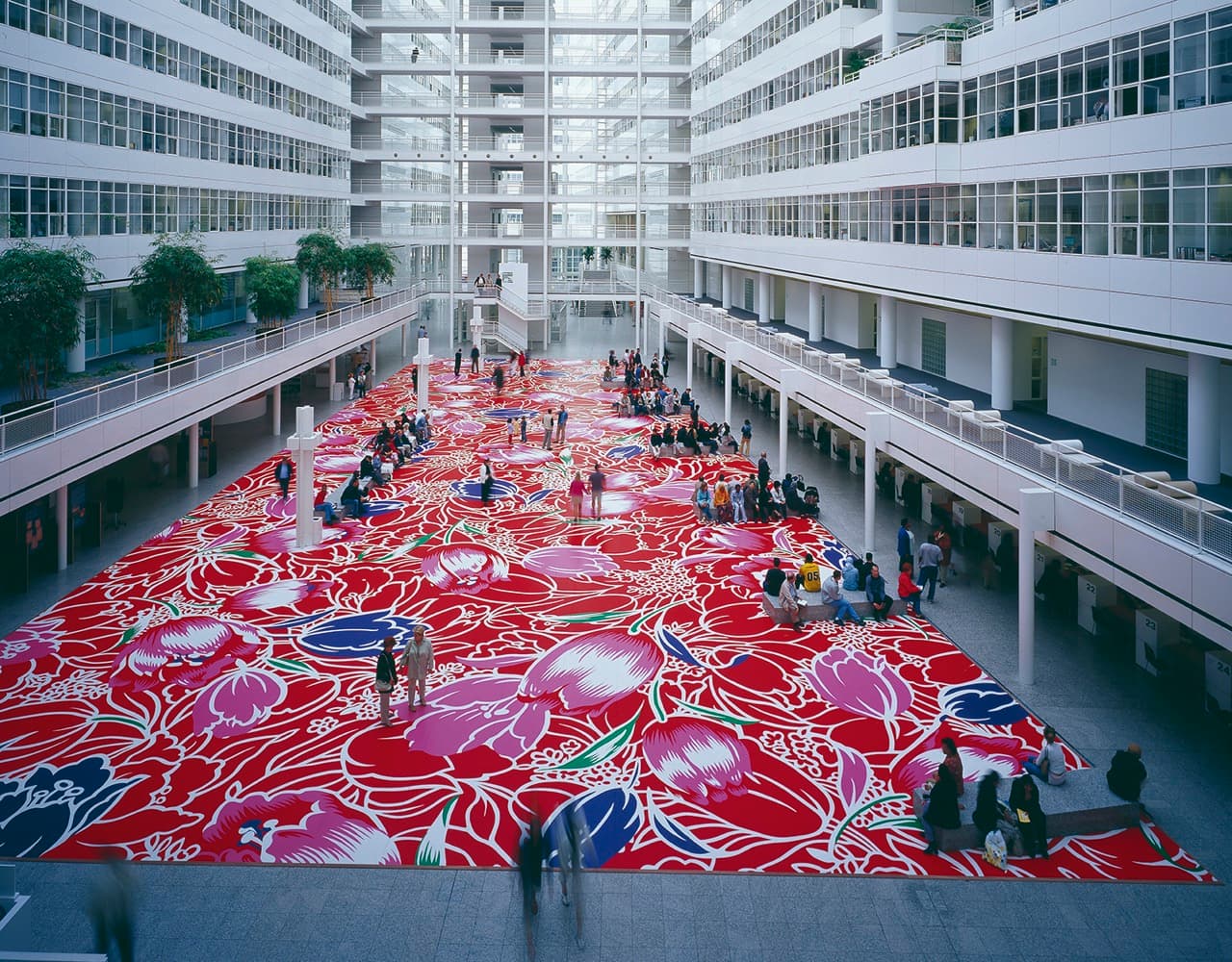 ATRIUM STADHUIS DEN HAAG 12.07-08.09.2002