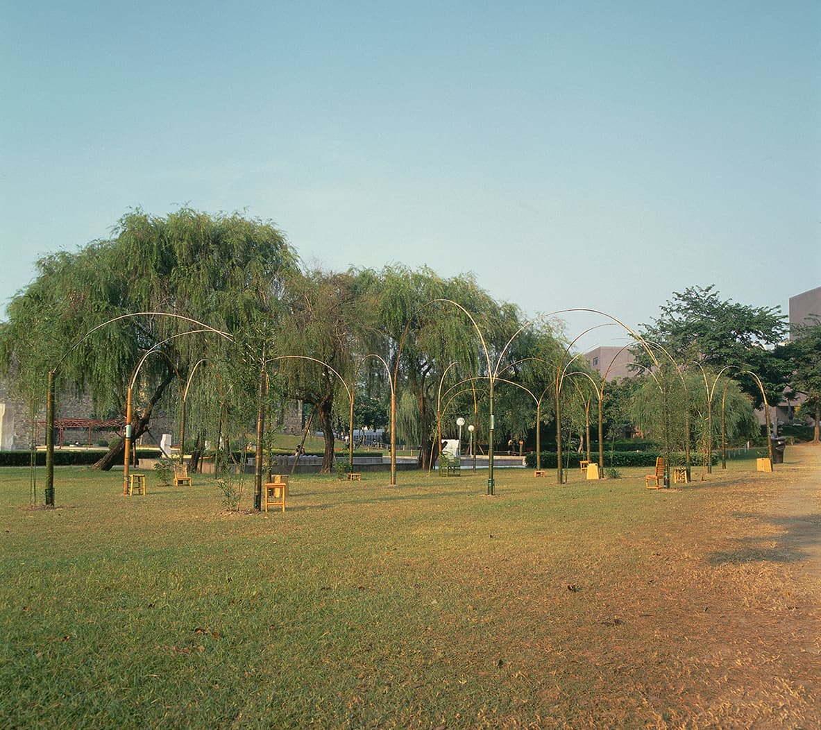 《築》裝置/行動