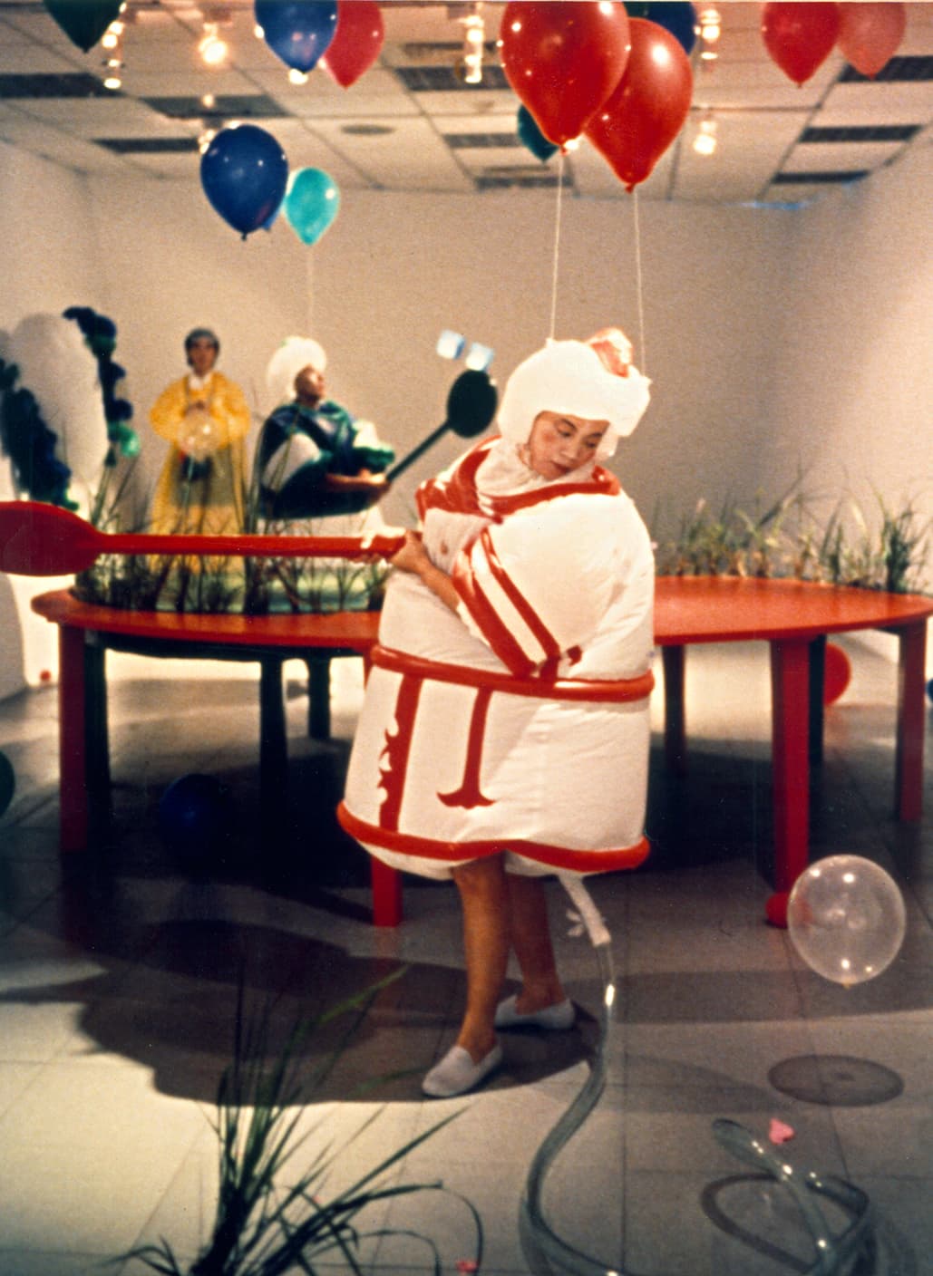 《相煎何太急》裝置/錄像/演出