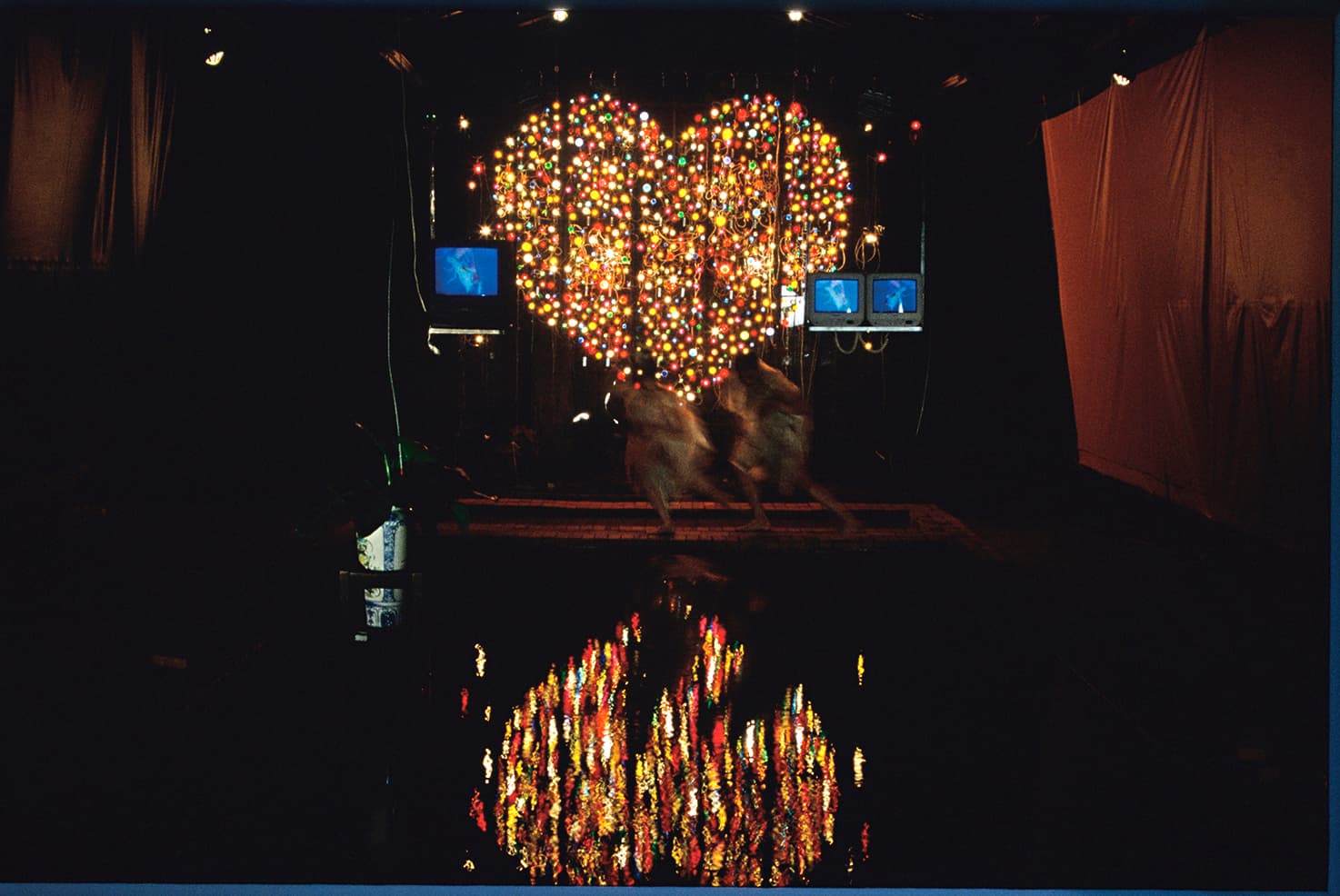 《心》裝置/錄像/演出