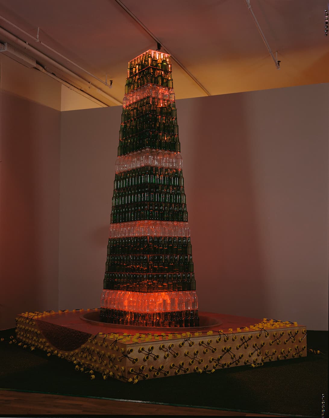 《噴泉》動力裝置