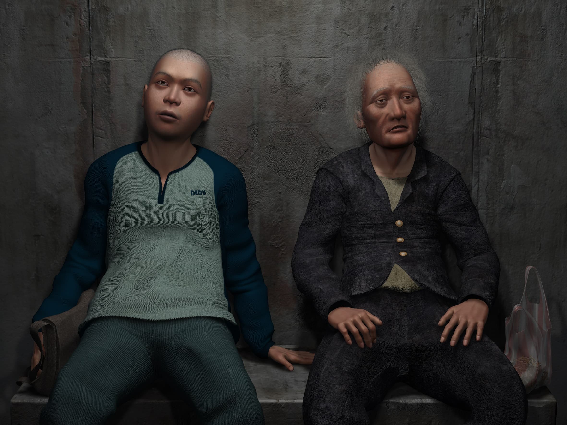 黑色種子．抽芽