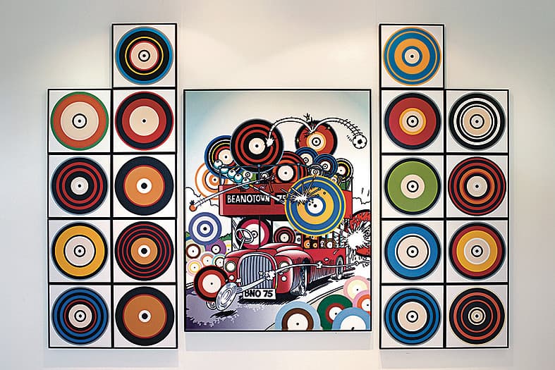 懸置在速度的表面