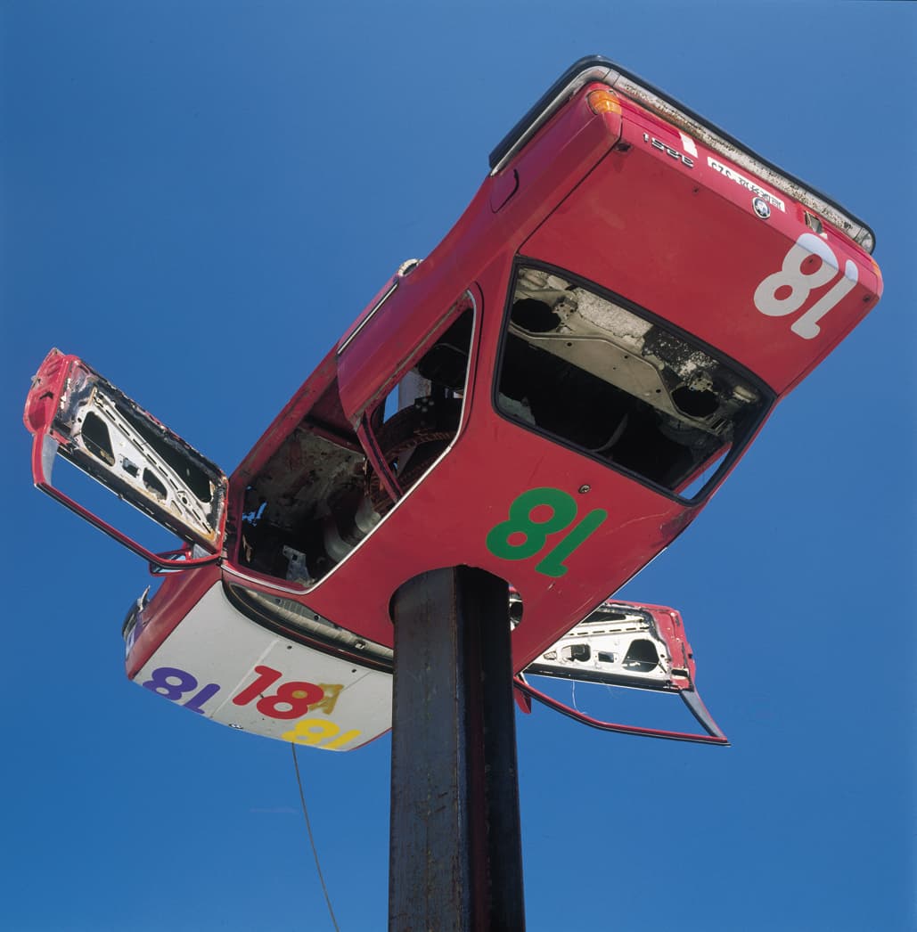 Convoluted Look-through BMW 325