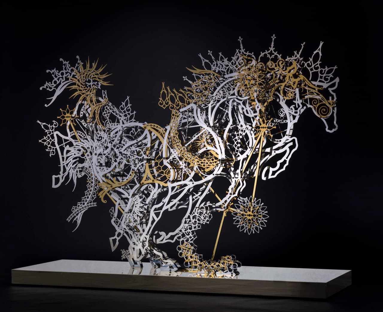 星座與躍動之馬